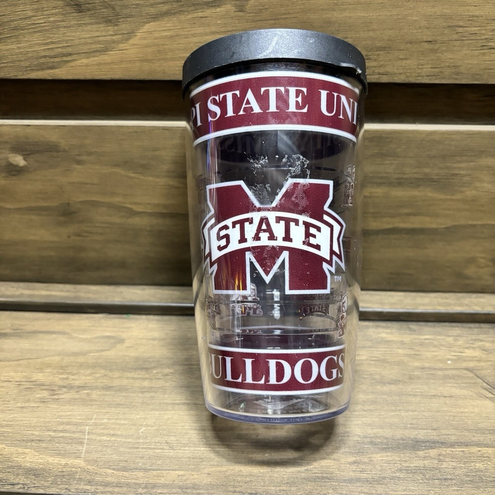 Tervis 16oz Mississippi State University Bulldogs Tumbler With Lid